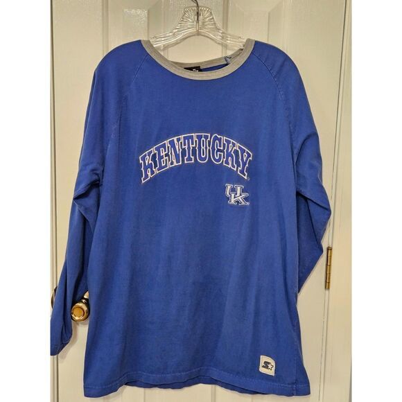 90's STARTER long sleeve - University of Kentucky Top Size LARGE - Picture 6 of 6